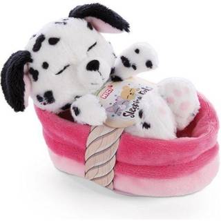 Nici: dalmatiner i kurv - 12 cm