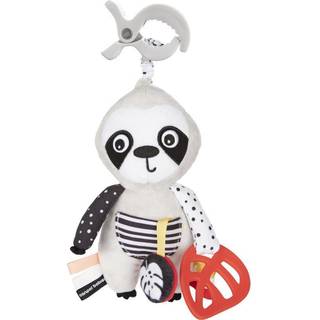 Canpol babies BabiesBoo Interactive Sensory Toy legetøj med kontraster til ophæng med klips til ophæng