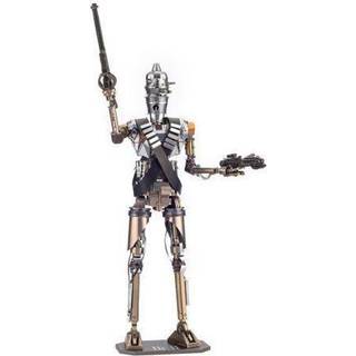 Metal Earth Fascinations Premium Series Star Wars Mandalorian IG-11 3D Metal Model Kit
