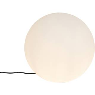 Moderne udendørslampe hvid 45 cm IP44 - Nura