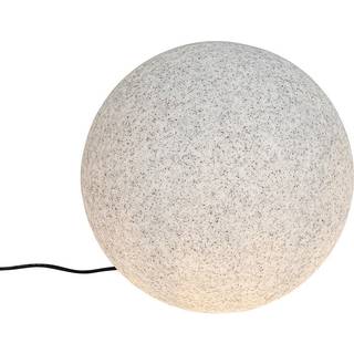 Moderne udendørslampe grå 45 cm IP65 - Nura