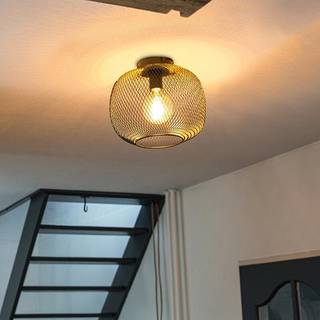 Moderne sort loftslampe - Bliss Mesh