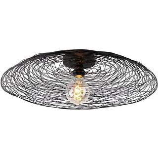 Oriental loftslampe sort 60 cm - Glan