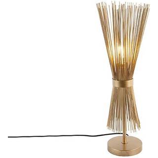 Rustik bordlampe messing - Broom