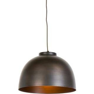 Industriel pendellampe brun 40 cm - Hoodi
