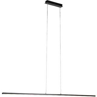 Moderne pendellampe sort 150 cm inkl. LED - Banda