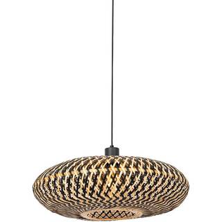 Oriental Pendellampe Sort Bambus 50 cm - Ostrava
