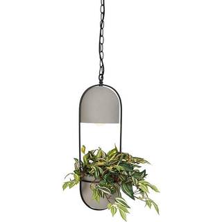 Rustik beton pendellampe rund - Fauna A