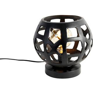 Industriel bordlampe sort - Bobby