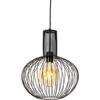 Design hængende lampe sort - Wire Bake