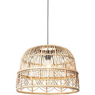 Oriental pendellampe rattan 44 cm - Michelle