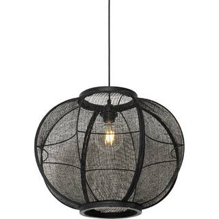Oriental pendellampe sort 48 cm - Rob