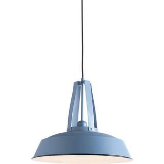 Vintage pendellampe blå 43 cm - Living