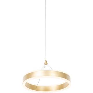 Pendellampe messing 30 cm inkl. LED 3-trins dæmpbar - Lyani