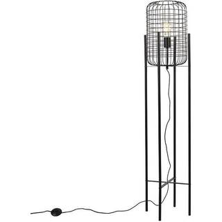 Industriel gulvlampe sort - Bliss Vefa