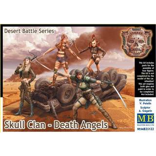 Skull Clan-Death Angels,Desert Battle Se
