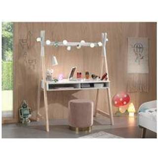 Skrivebord til børn – Kiddy Tipi, hvid