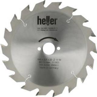 Heller rundsavklinge 184x1,8x20mm 18W (akku) træ/grov