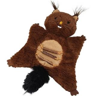 Plush squirrel with matatabi 27 cm
