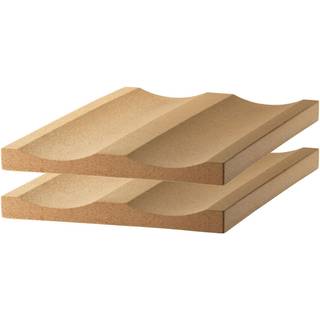 String flaskebakke 19x2x30cm kork 2-pak