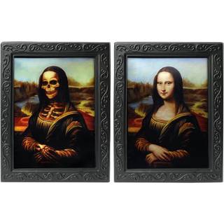 Hologramm Portrait - Mona Lisa -