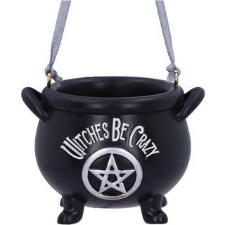 Witches Be Crazy Hänge-Ornament 6cm