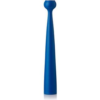Applicata Tulip Lysestage Cobalt Blue - Fyrfadsstager Bøg Koboltblå - T44