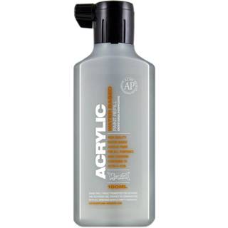 Montana akrylmark?rbl?kp?fyldning 180 ml flaske Metallic Outline Silver (045469)