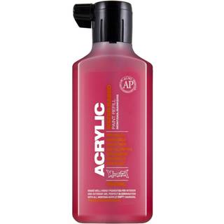 Montana d?ser akrylmark?rbl?kp?fyldning 180 ml flaskechok Kent Blood Red (045454)