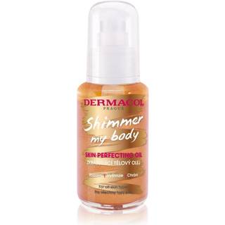 Dermacol My Body Fløjlsagtig kropsolie med glitter 50 ml - 50 ml