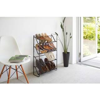 Yamazaki Skostativ - Sort - 53cm x 17,5cm x 80cm - Thora