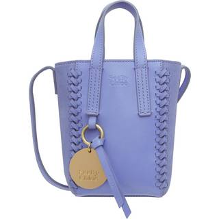 Handbag - Light blue - --