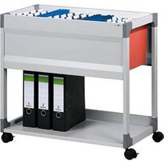 Durable System file hængemappevogn 90 A4 grå