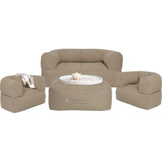 TRIMM Copenhagen Arm-Strong Sunbrella Set Taupe