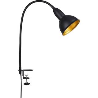 Klemmelampe Hygge Comfort light Retro, sort