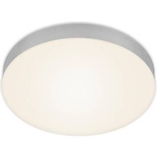 Flame LED-loftslampe, Ø 28,7 cm, sølv