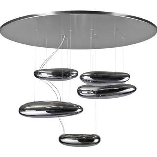 Artemide - Mercury Mini Led Taklampa 3000K - Plafonder - Ross Lovegrove - Sølv