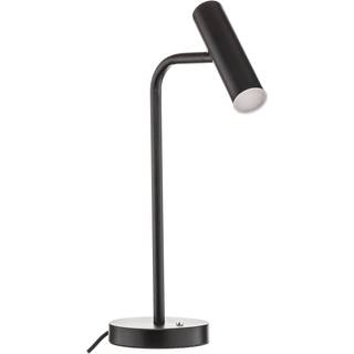 Schöner Wohnen Stina LED-bordlampe, sort