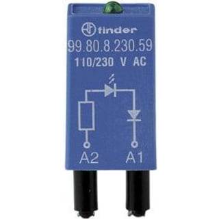 Finder Diodemodul led grøn a1+ 6-24vdc