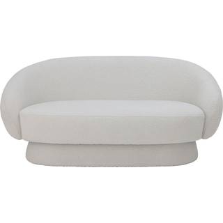 Bloomingville Ted Sofa Hvid Polyester