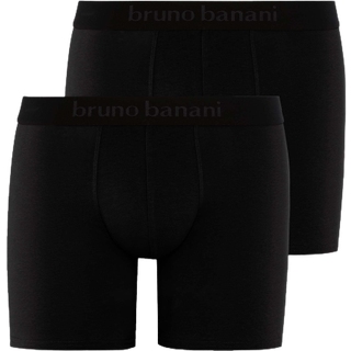 bruno banani Herren Shorts blau Baumwolle & Mix unifarben