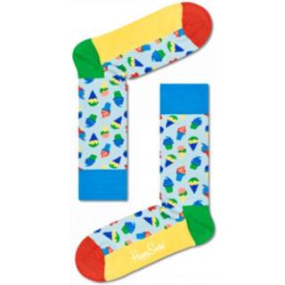 Happy Socks Ice Cream Sock - Blue/Green - Str 36/40