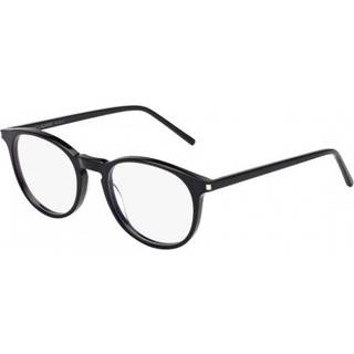 SAINT LAURENT Unisex SL 106 001 Optiske stel Acetat Sort Rund