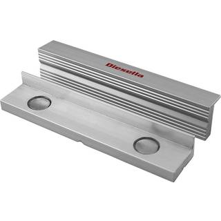 Alu. beskyttelsesbakker 125 mm riflet med neodymium magneter