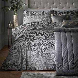Laurence Llewelyn-Bowen Firenza Jacquard Dynebetræk og Pudebetræk SætDobbelt