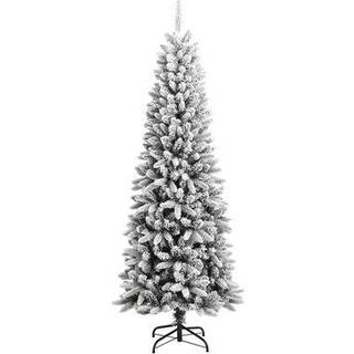 Kunstigt Juletræ Med Sne Pvc Og Pe - uden LED / 210 cm