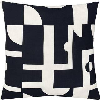 Furn. Manhattan geometrisk trykt pude50 x 50cm