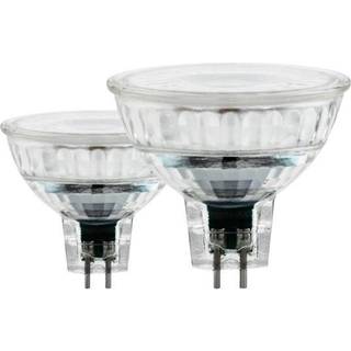 EGLO LED pære MR16 3,6W/827 450 lumen 2-pak GU5.3