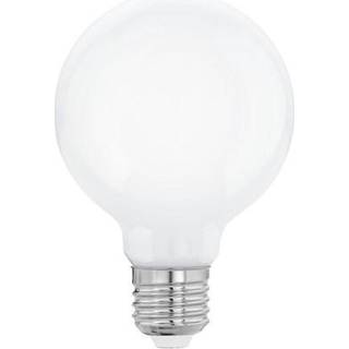EGLO LED pære G80 9W 2700K Opal E27