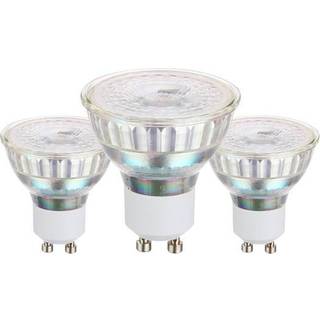 EGLO LED pære 4,5W/840 375 lumen 3-pak GU10